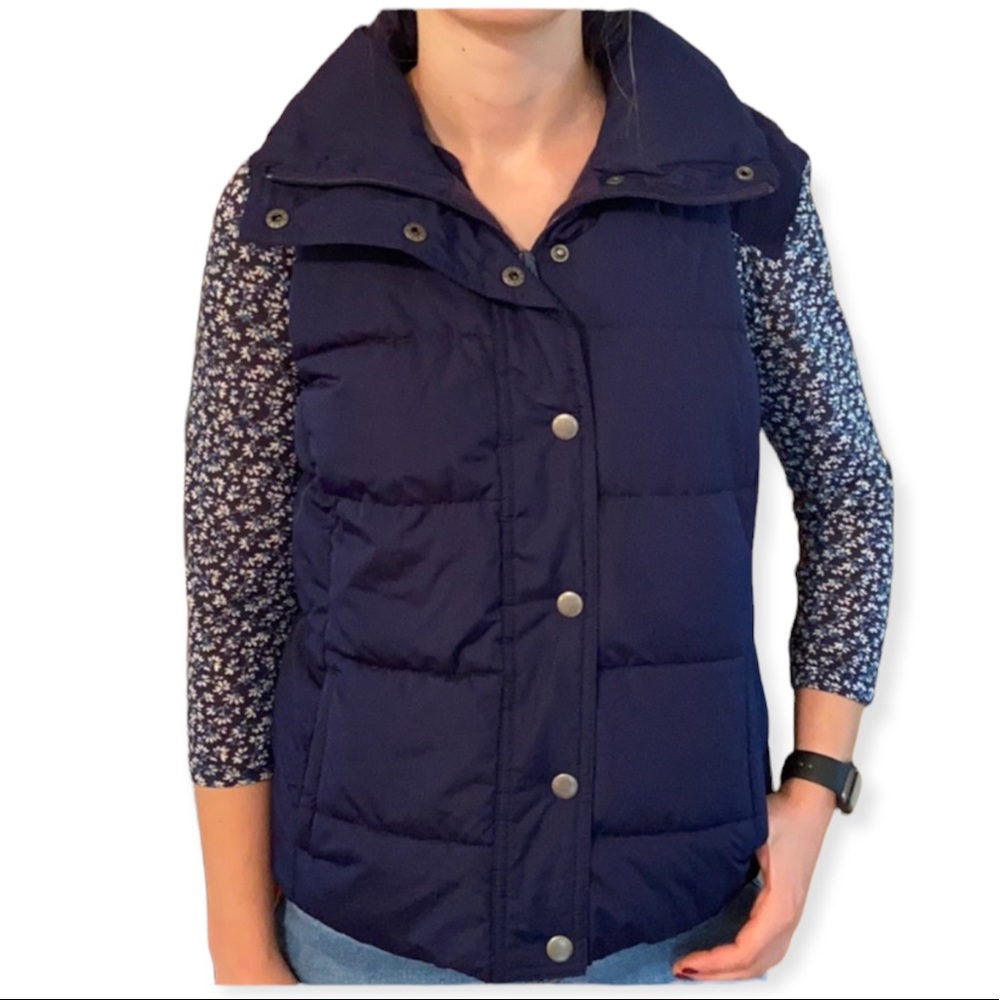 Old navy navy winter vest